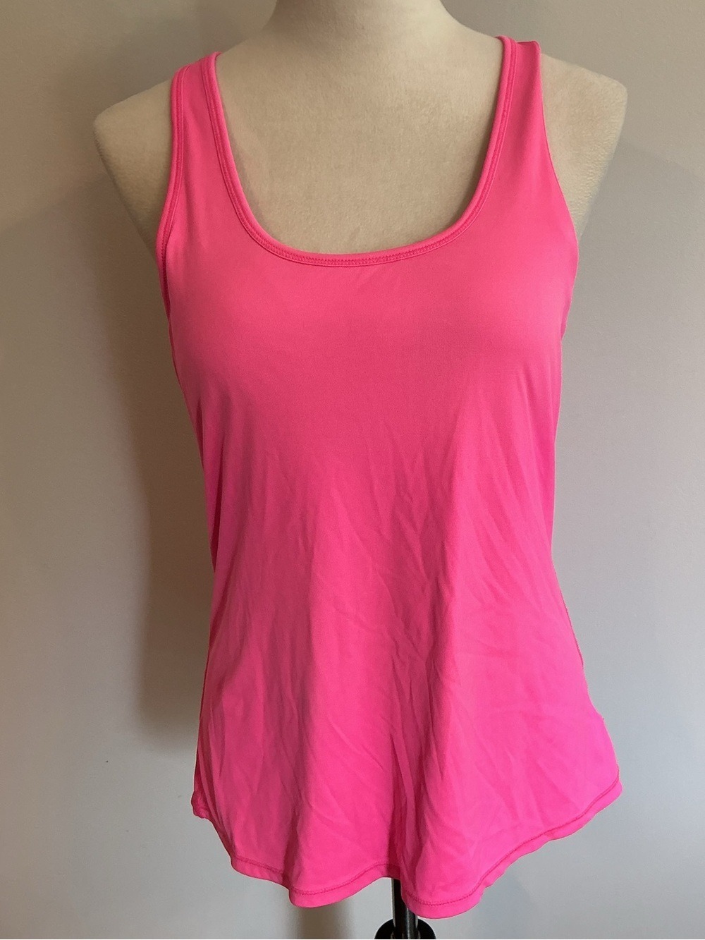 Lilly Pulitzer Hot Pink Luxletic Tank